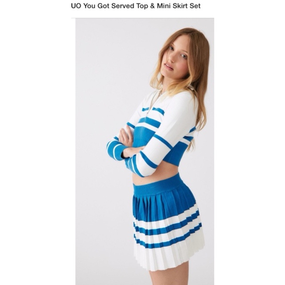 Urban Outfitters- You Got Served Set- Size Large